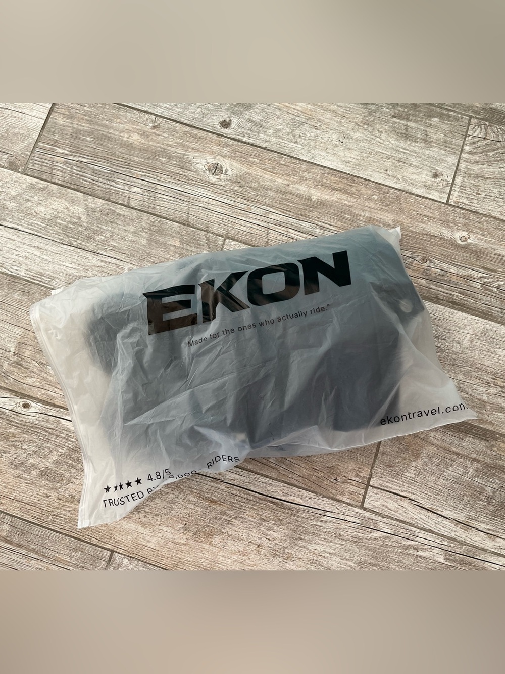 EKON Road Armor Men’s Black Riding Pants Set - Picture 12 of 15